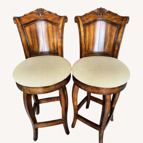 Used High Point Furniture Industries Dark Brown Stool for sale on AptDeco