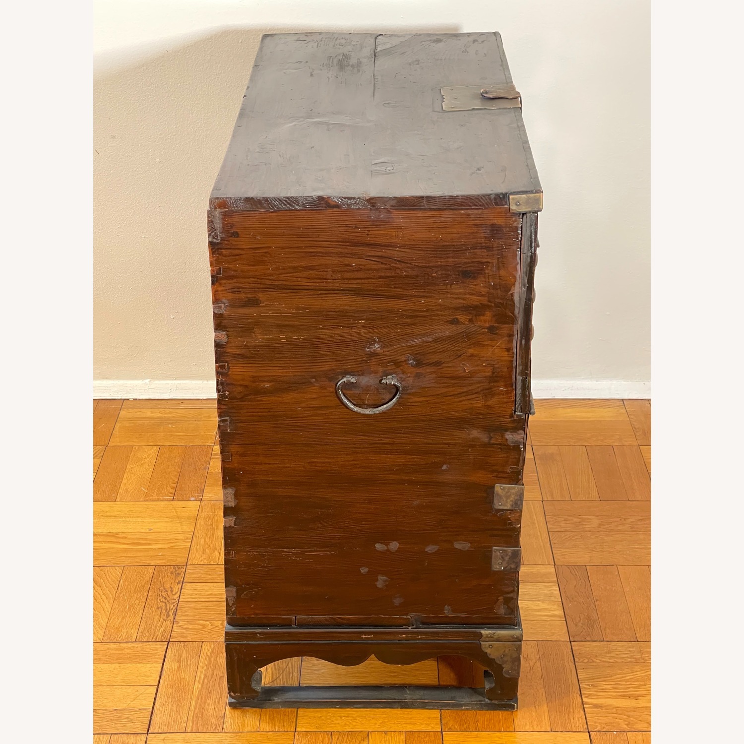 Antique Korean Bandaji Chest Joseon Dynasty - image-5