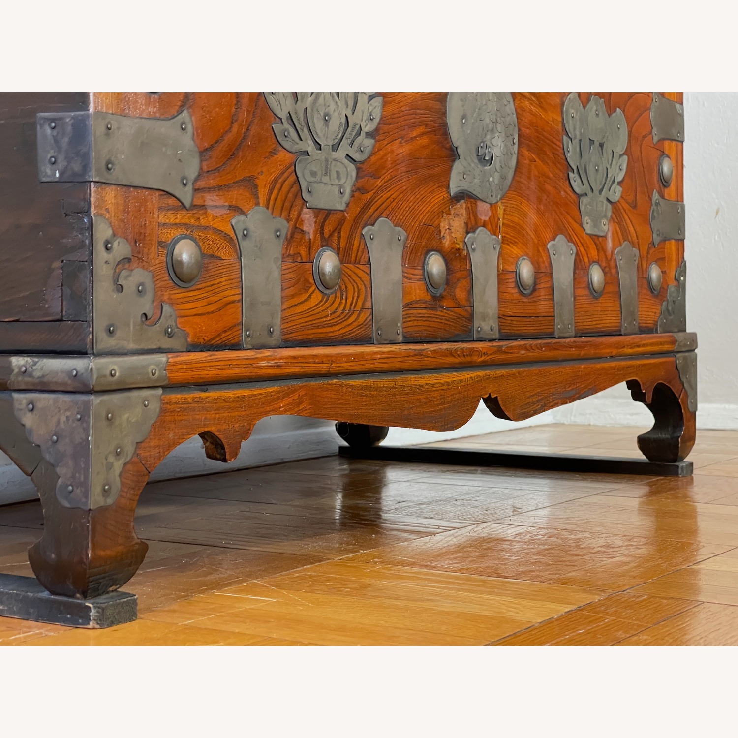 Antique Korean Bandaji Chest Joseon Dynasty - image-7