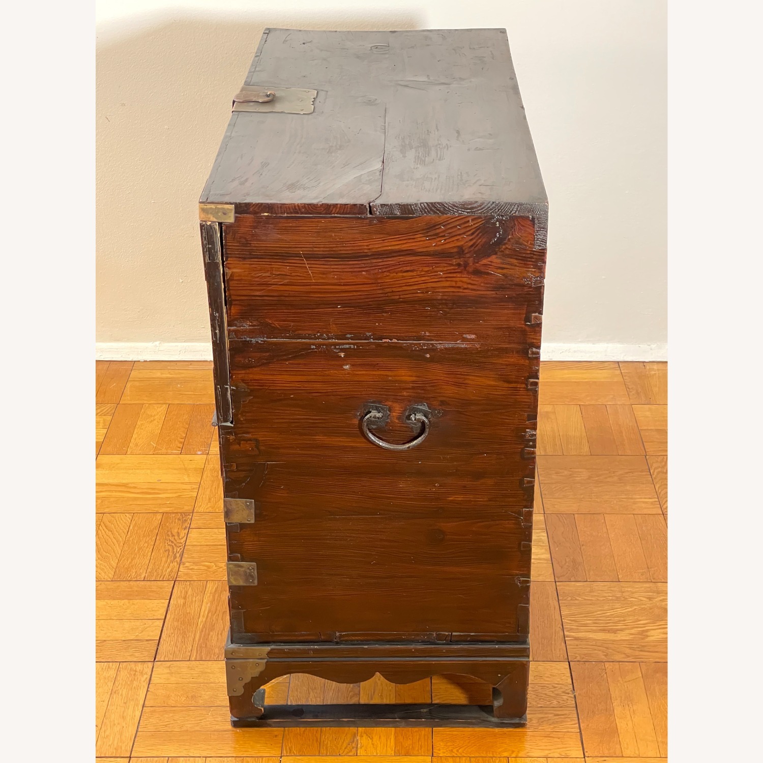 Antique Korean Bandaji Chest Joseon Dynasty - image-6