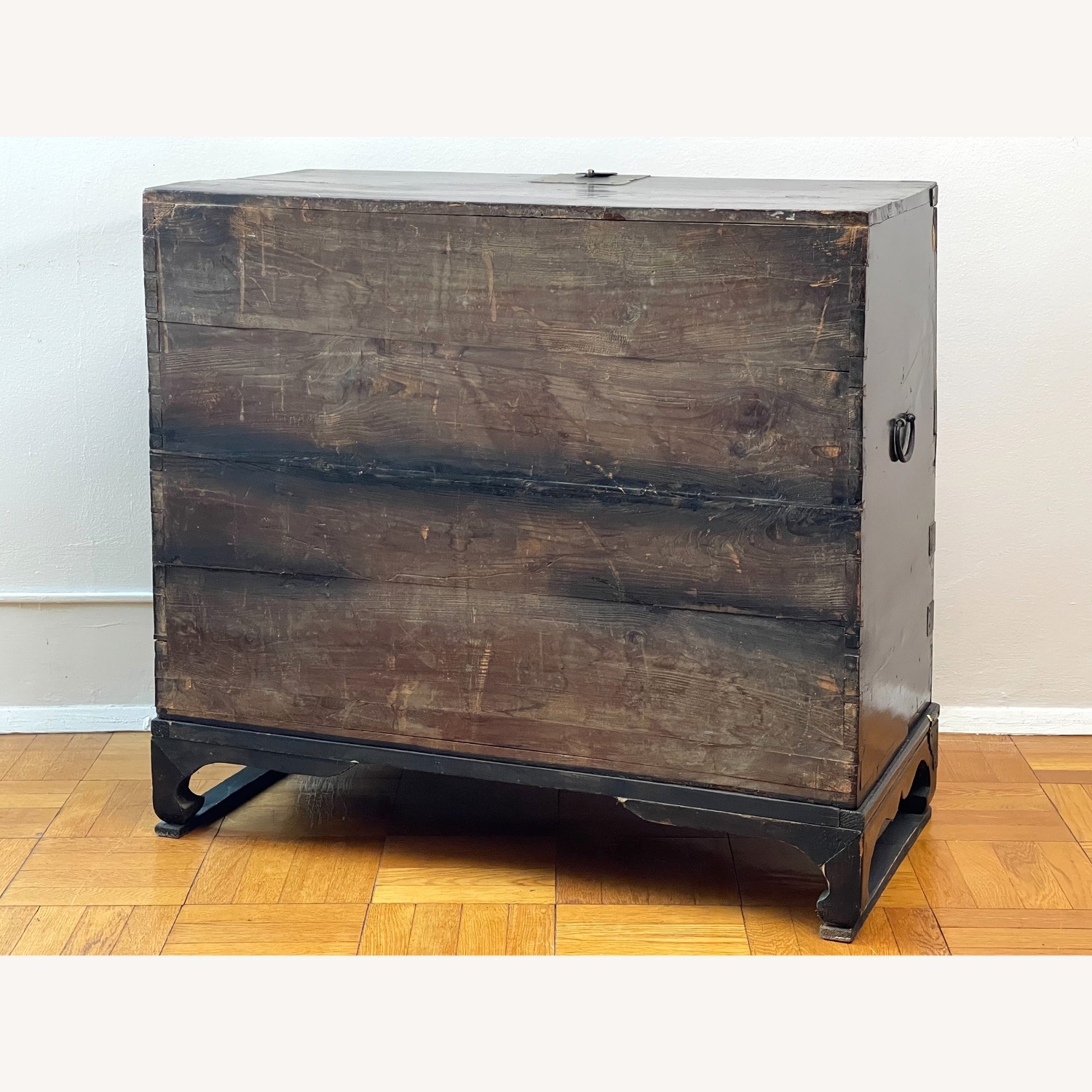 Antique Korean Bandaji Chest Joseon Dynasty - image-3