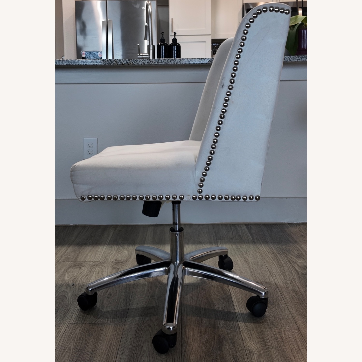 DHP Furniture Felix Black Velvet 3+ Seater Sofa - image-3