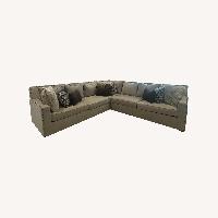 Jonar Denali Natural Fabric 3+ Piece Sectional