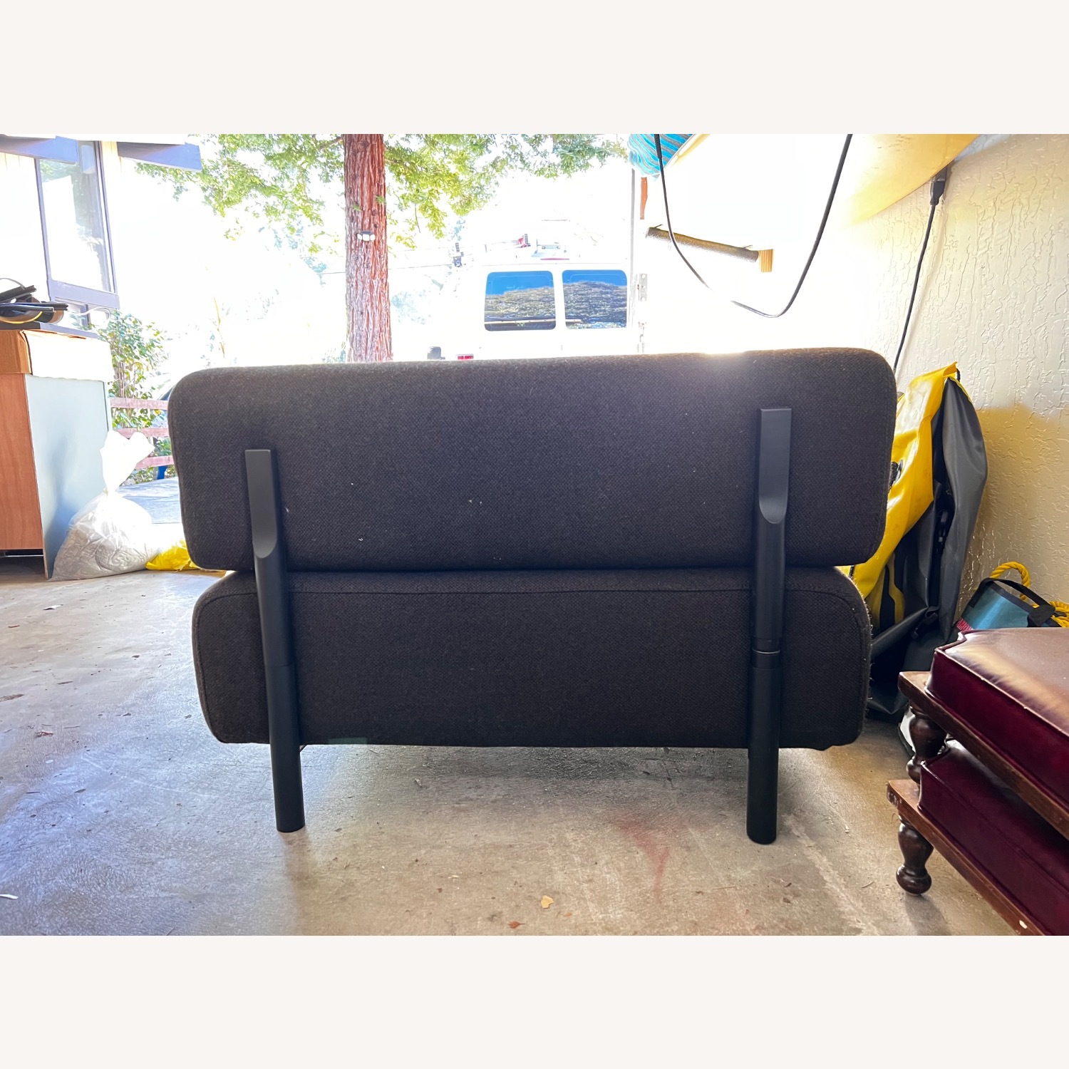 Hem Palo Brown Wool Chaise Lounge - image-2