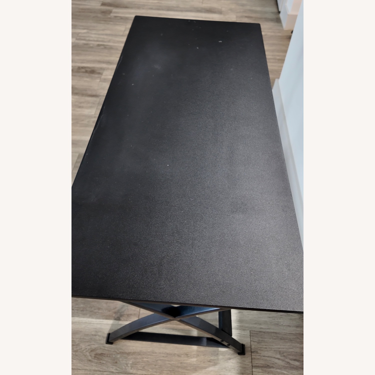 Black Wood Desk - image-2