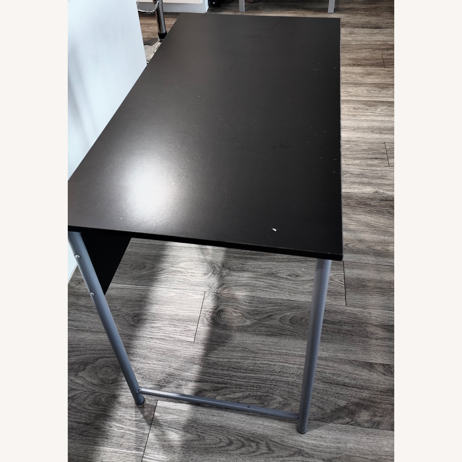 Black Wood Desk - image-2