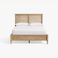 Pottery Barn Sausalito Cane Queen Bed