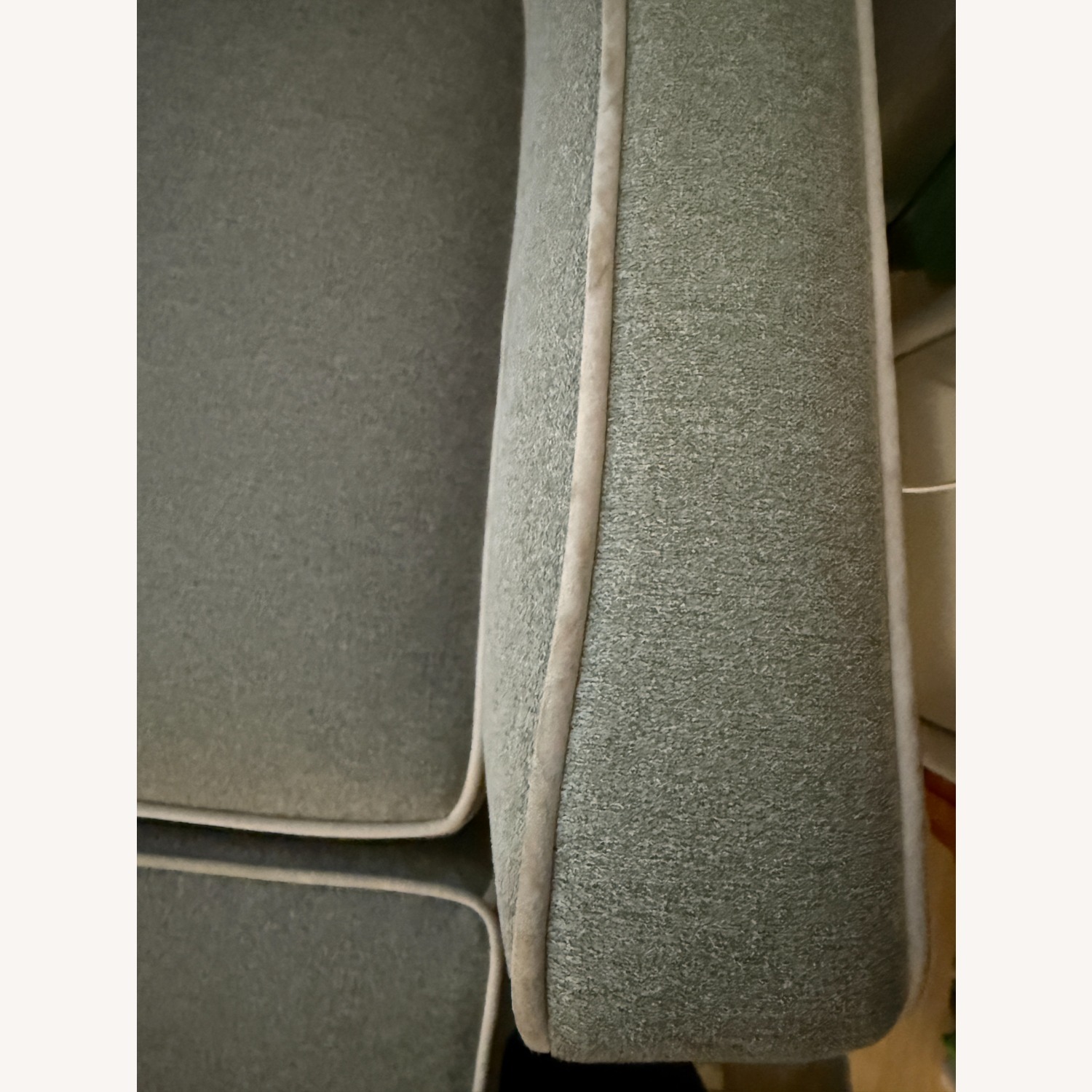 Monte Design Luca Gray Nursery Glider w Ottoman - image-1