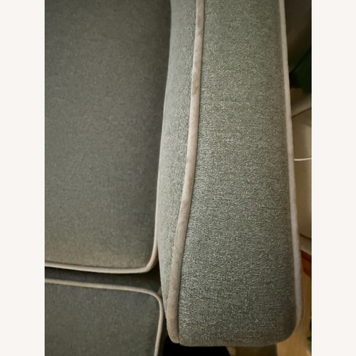 Used Monte Design Luca Gray Nursery Glider w Ottoman for sale on AptDeco