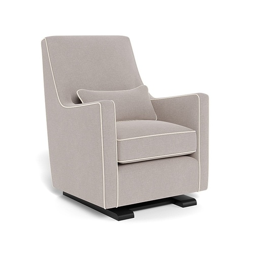 Used Monte Design Luca Gray Nursery Glider w Ottoman for sale on AptDeco