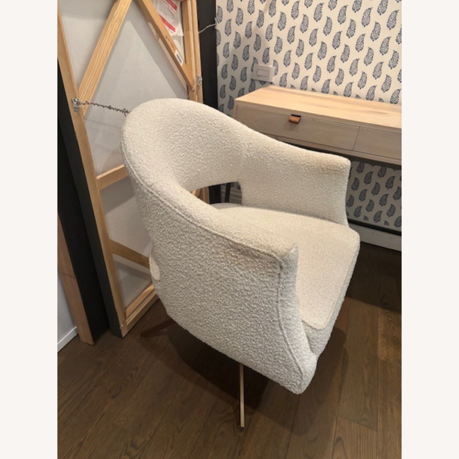 Four Hands White Office Chair - image-2