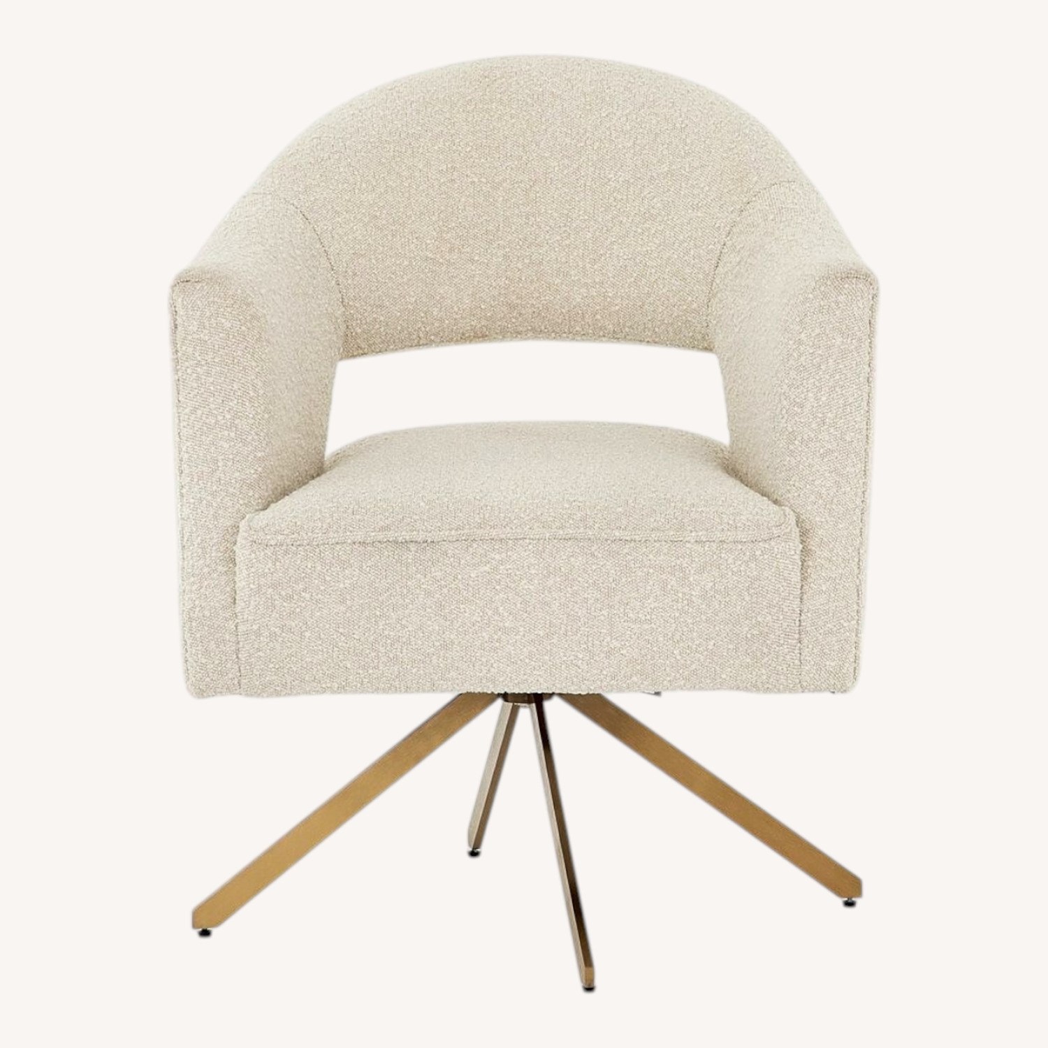 Four Hands White Office Chair - image-0