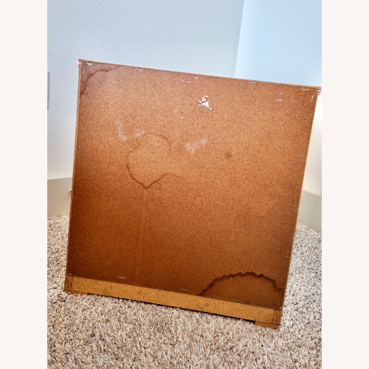 White Wood Nightstand - image-3