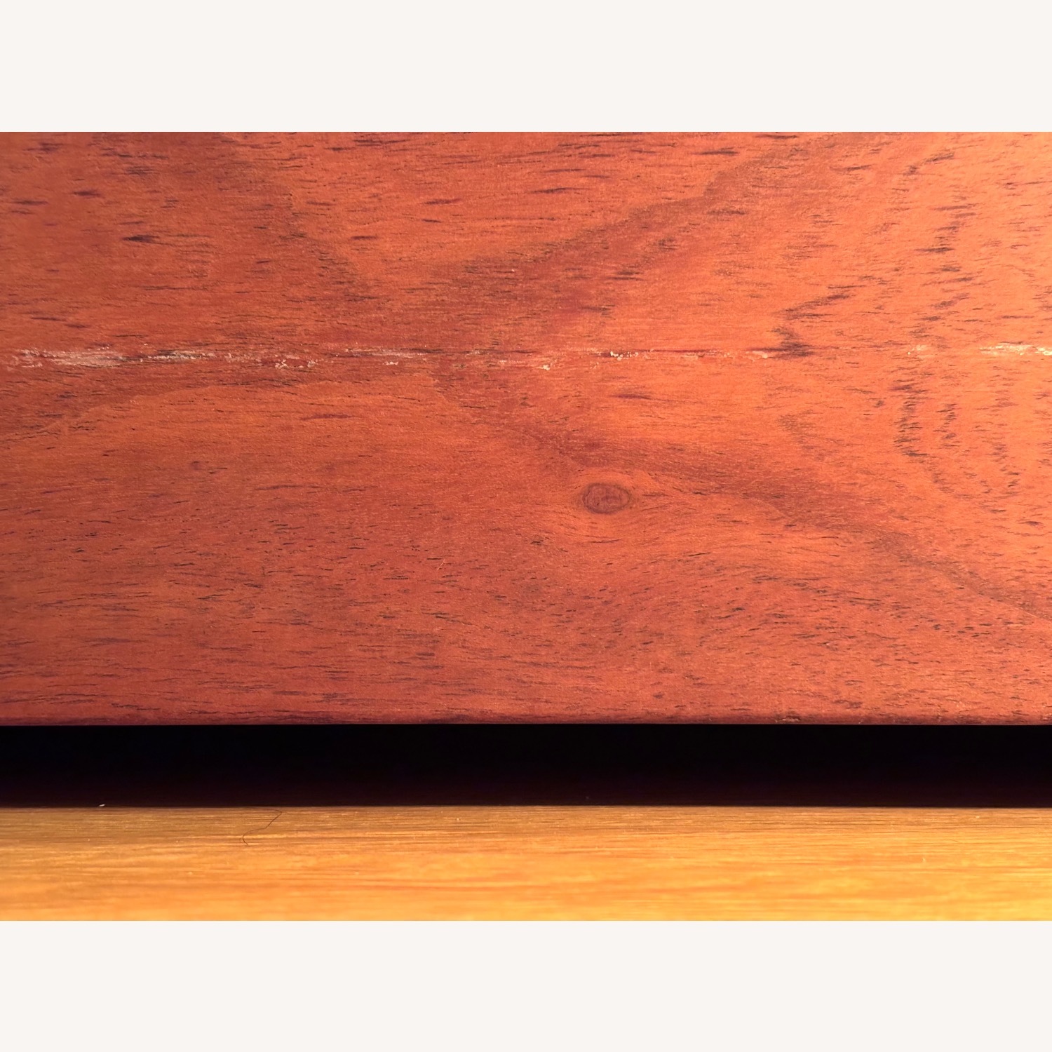 CB2 Acacia Storage Bench - image-8