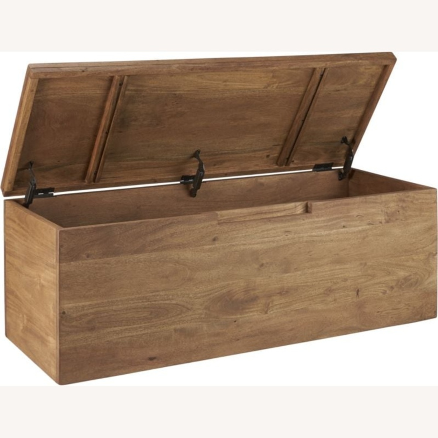 CB2 Acacia Storage Bench - image-7