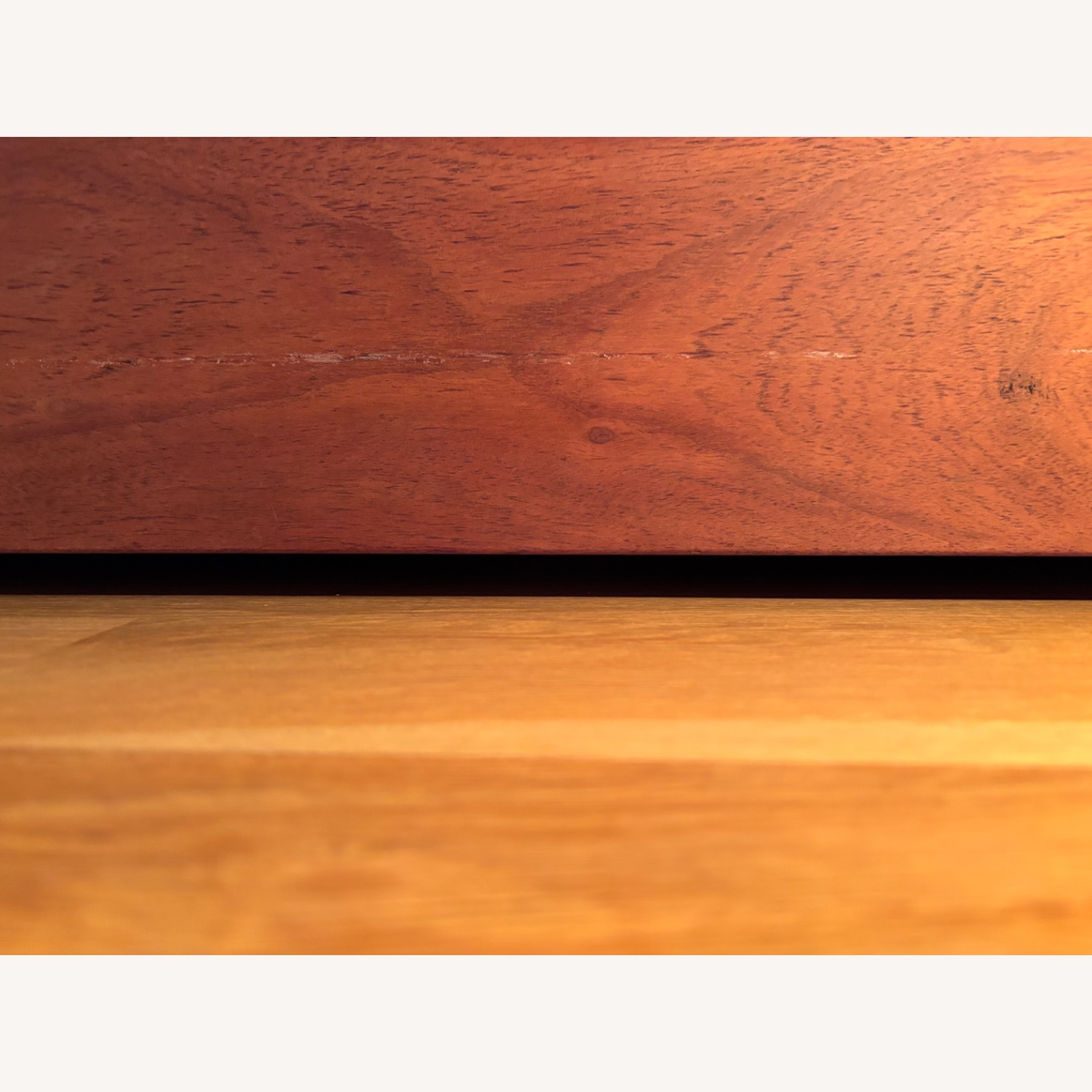 CB2 Acacia Storage Bench - image-10