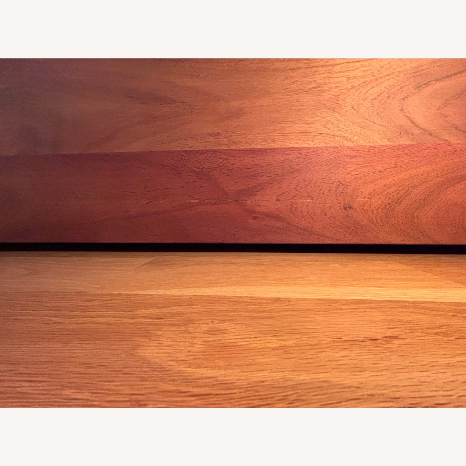 CB2 Acacia Storage Bench - image-9