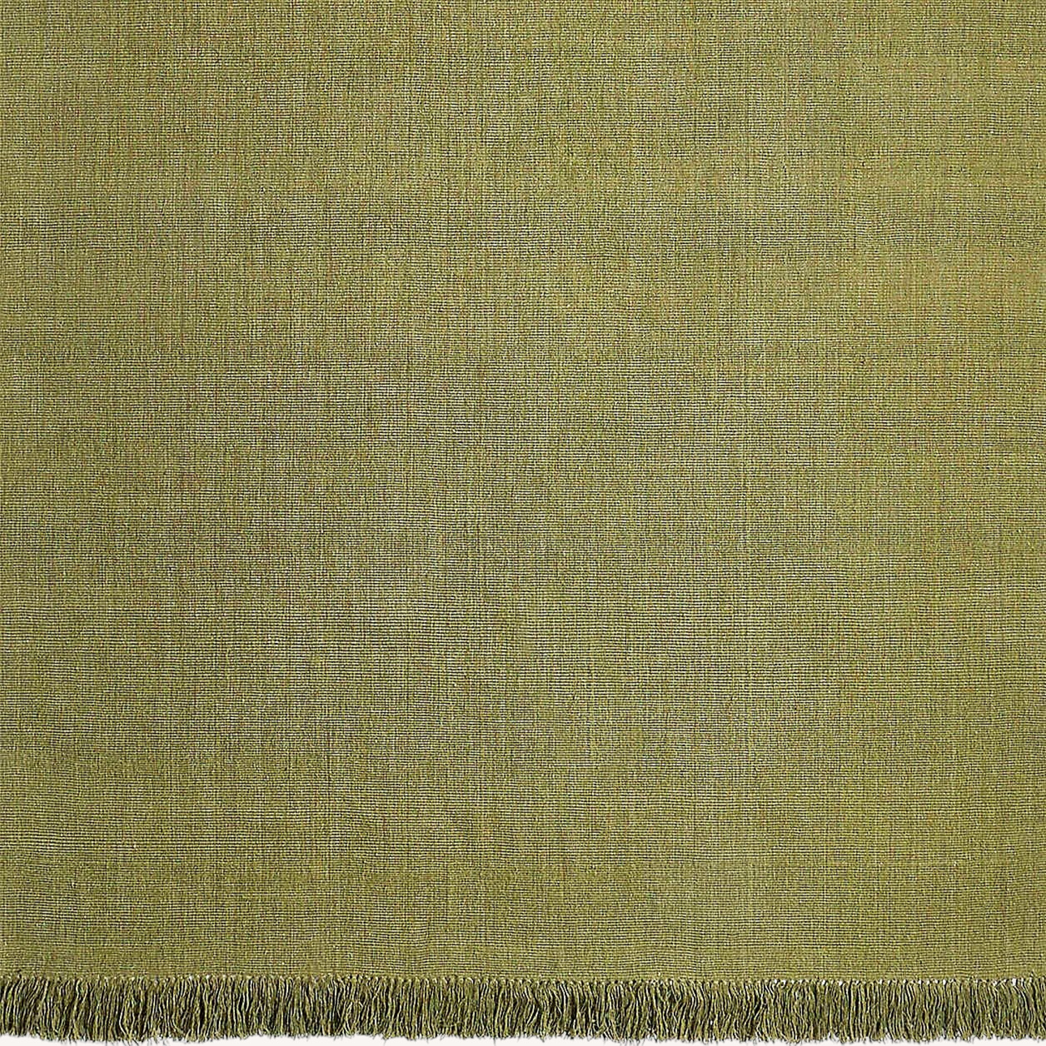 Crate & Barrel Oregano Jute Wool Rug - image-0