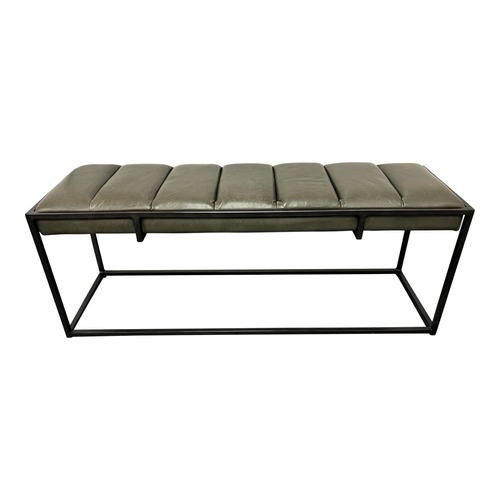 Used West Elm Fontanne Upholstered Bench Large for sale on AptDeco