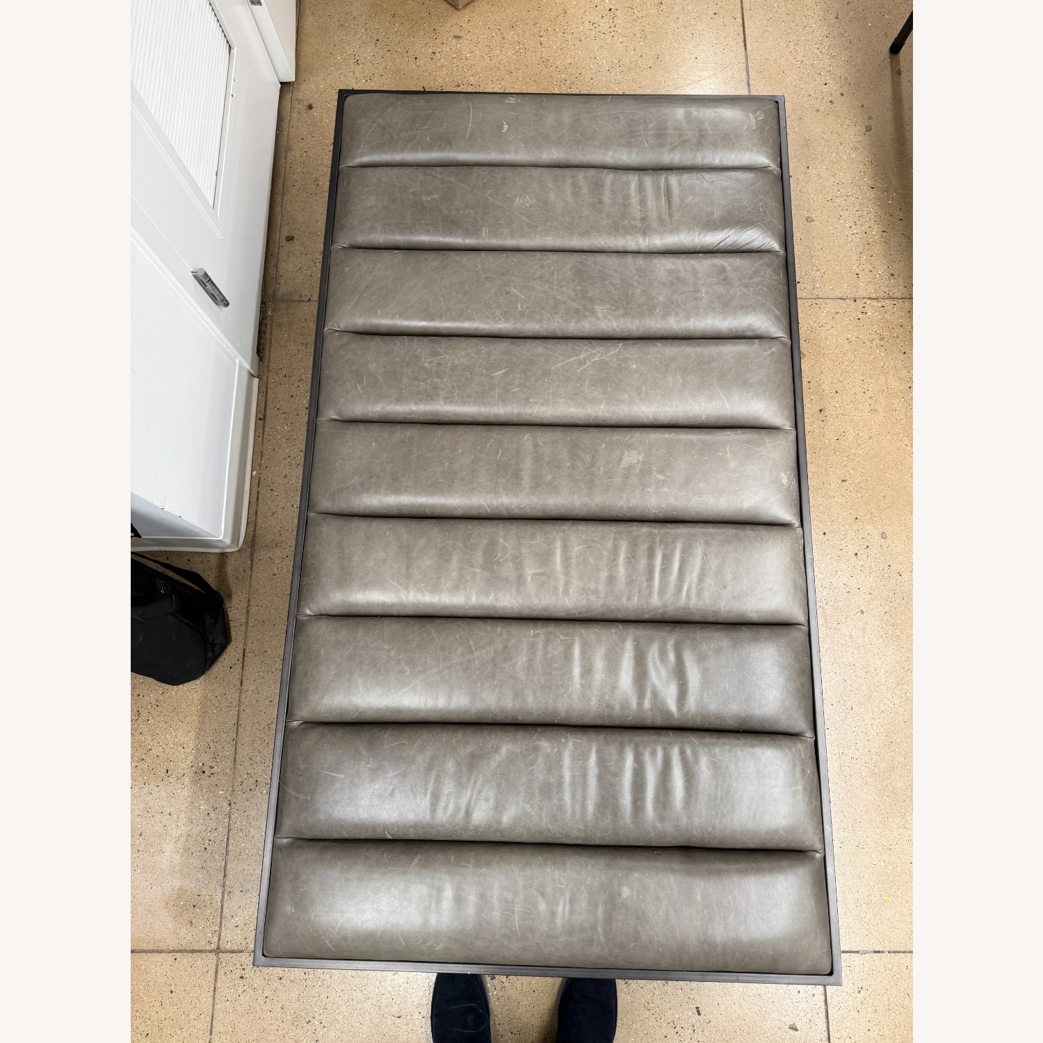 West Elm Fontanne Upholstered Bench Large - image-4