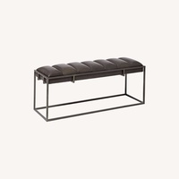 West Elm Fontanne Upholstered Bench Large