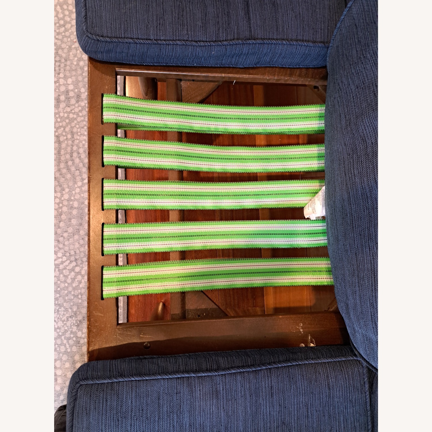 Vintage/Antique Baumritter Wood Loveseat - image-5