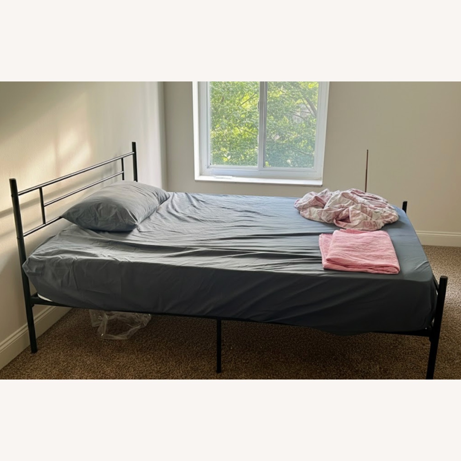 Queen Size Bed with Headboard  - image-2