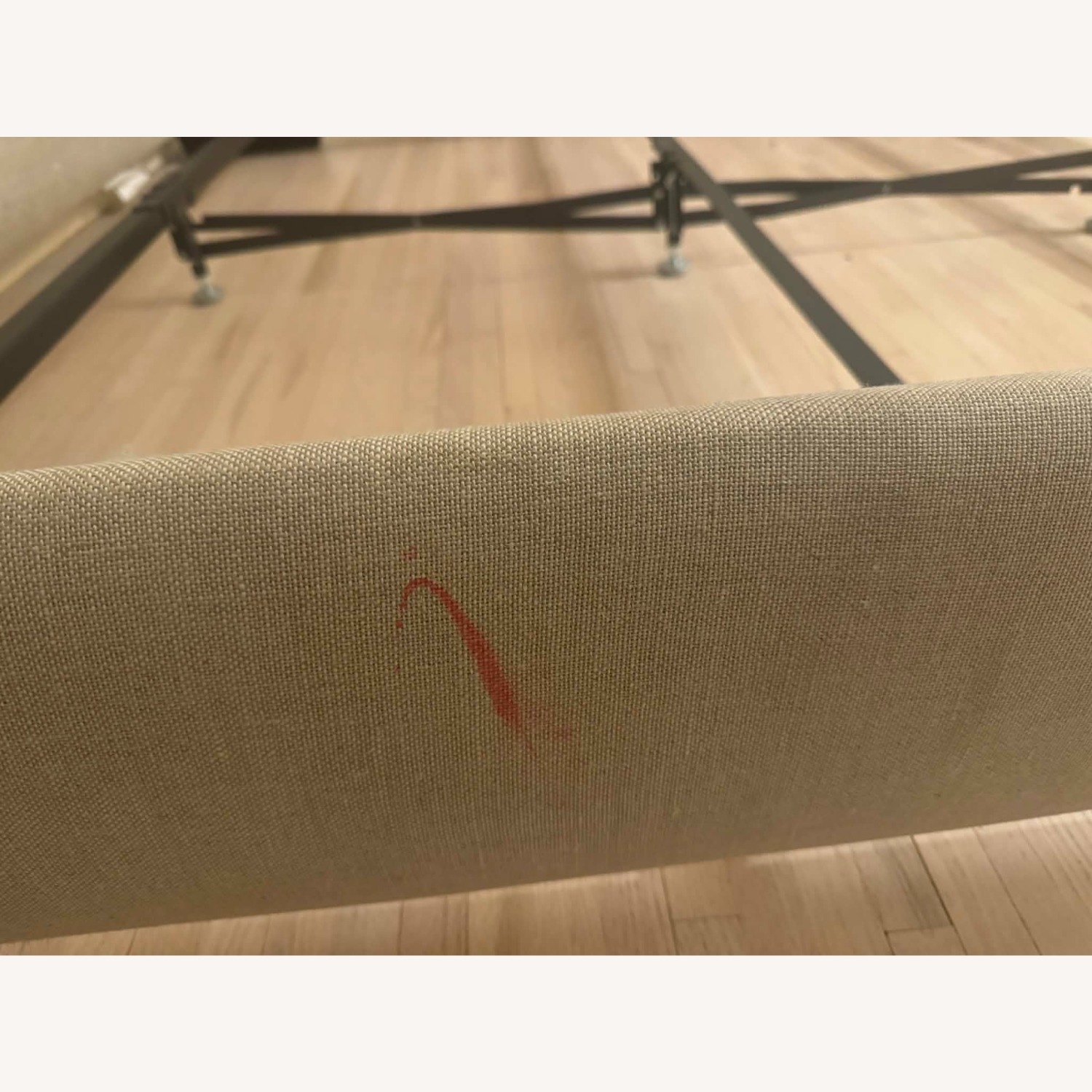 Restoration Hardware Warner King Linen King Bed - image-4