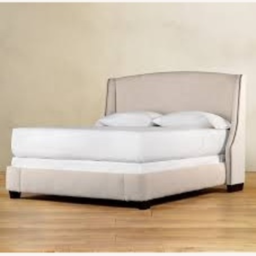 Used Restoration Hardware Warner King Linen King Bed for sale on AptDeco