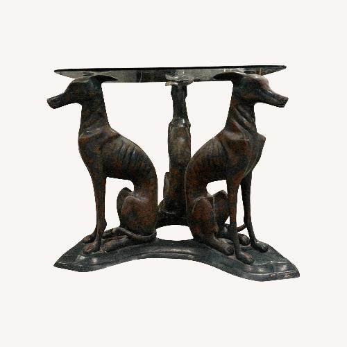 Used Maitlin-Smith Vintage Whippet End Table for sale on AptDeco