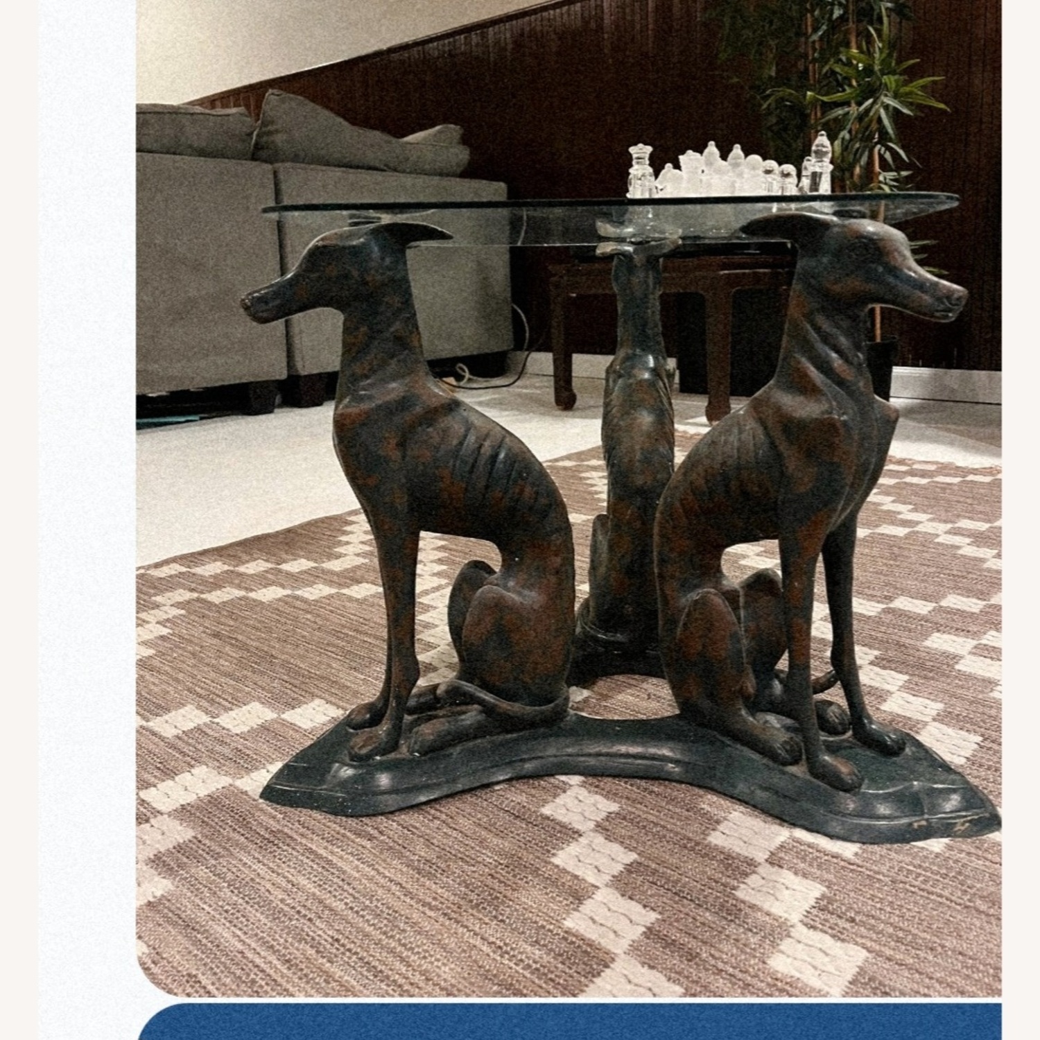 Maitlin-Smith Vintage Whippet End Table - image-2
