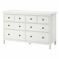 IKEA HEMNES 8-Drawer Dresser 