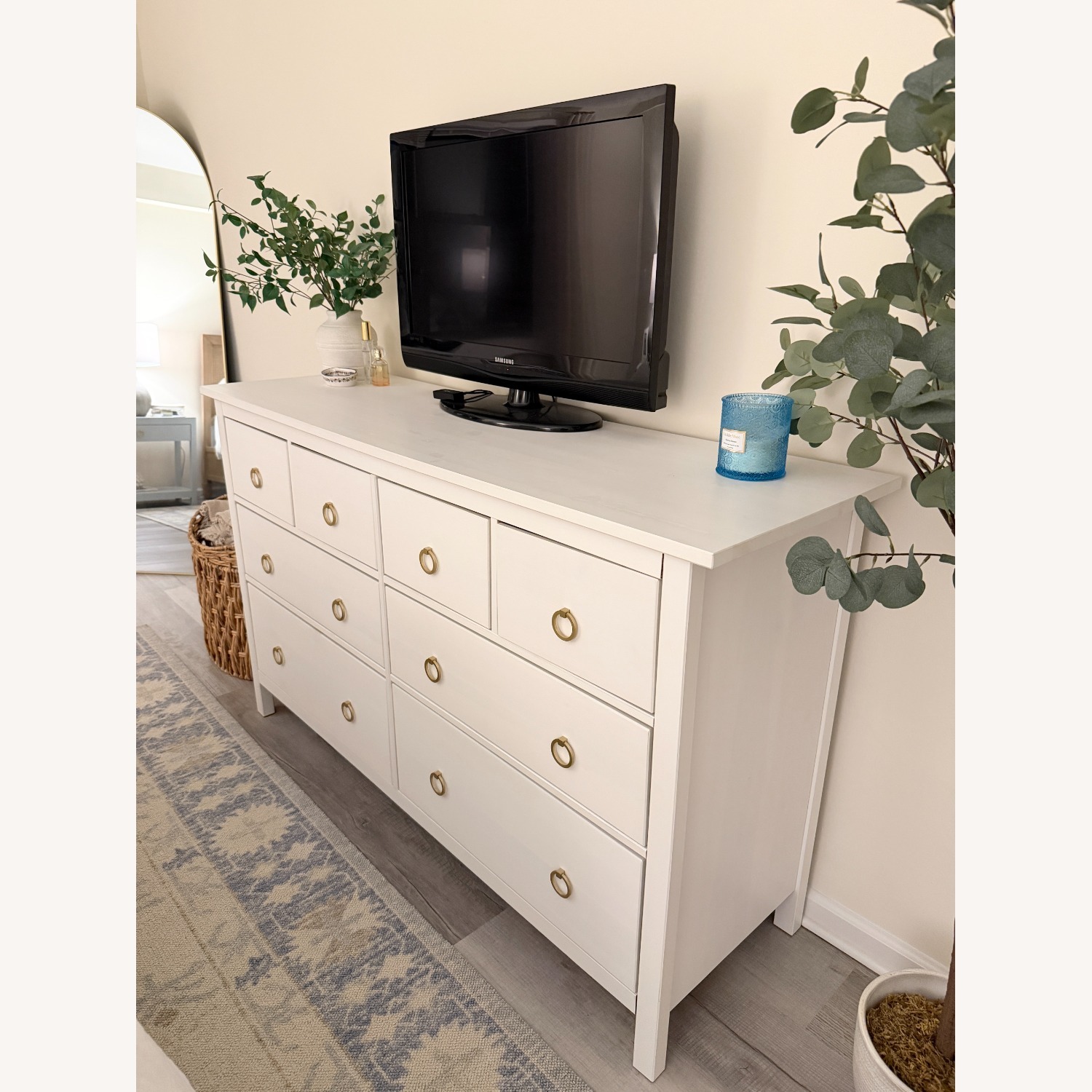 IKEA HEMNES 8-Drawer Dresser  - image-3