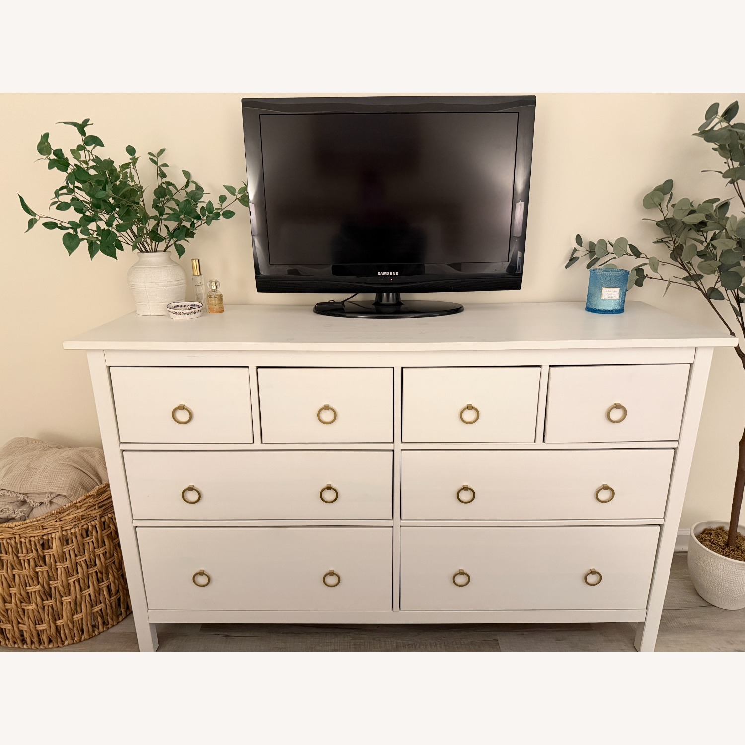 IKEA HEMNES 8-Drawer Dresser  - image-1