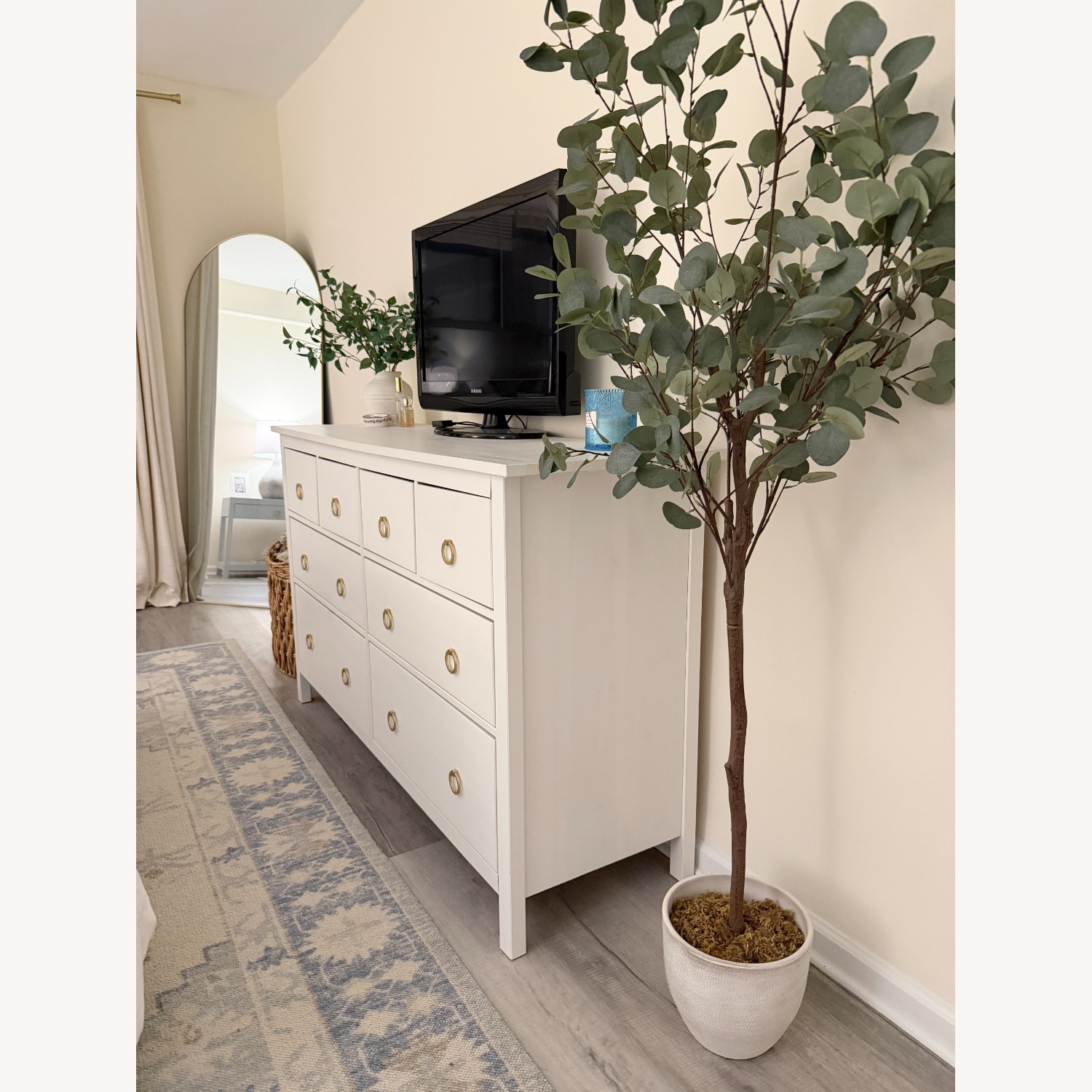 IKEA HEMNES 8-Drawer Dresser  - image-2