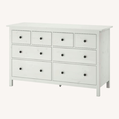 Used IKEA HEMNES 8-Drawer Dresser  for sale on AptDeco
