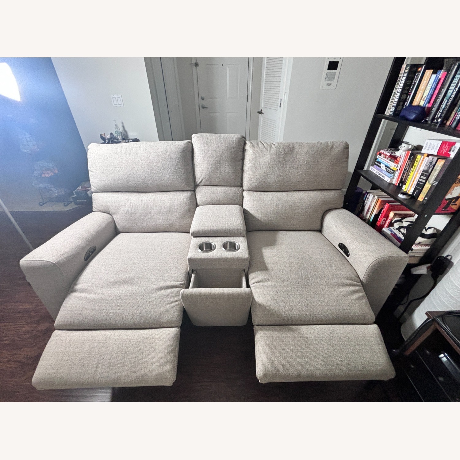 Bob's Discount 2 Seater Recliner Sofa - image-4