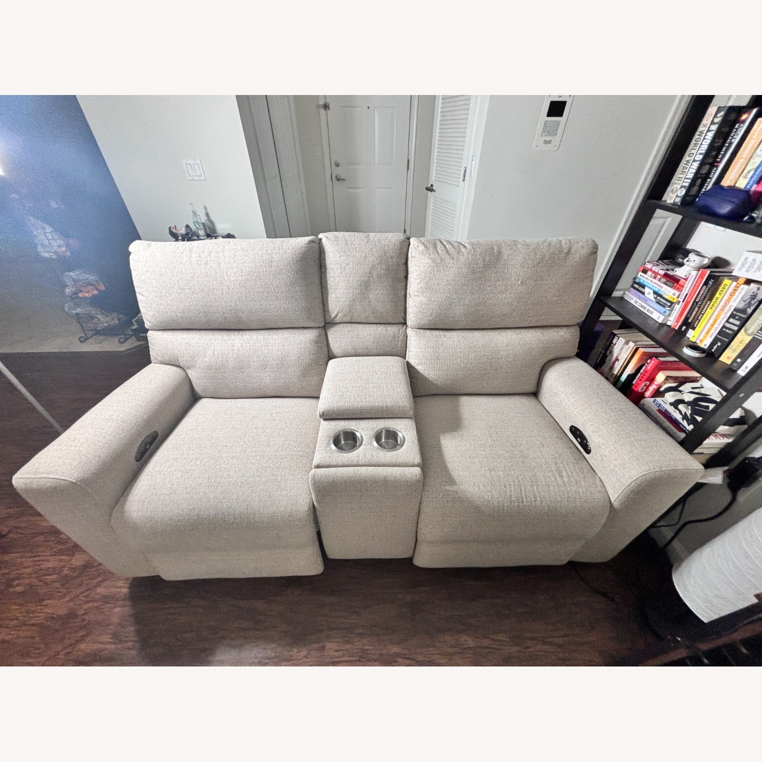 Bob's Discount 2 Seater Recliner Sofa - image-1