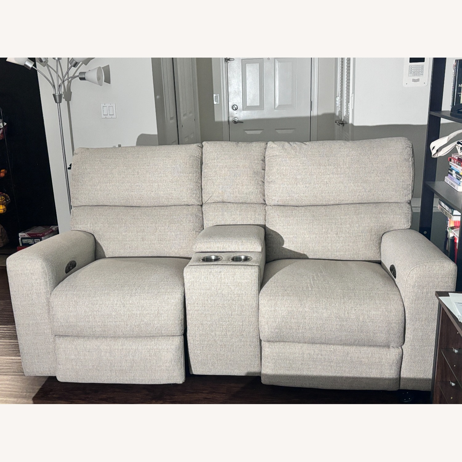 Bob's Discount 2 Seater Recliner Sofa - image-2