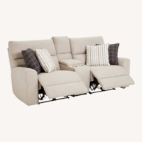 Bob's Discount 2 Seater Recliner Sofa 