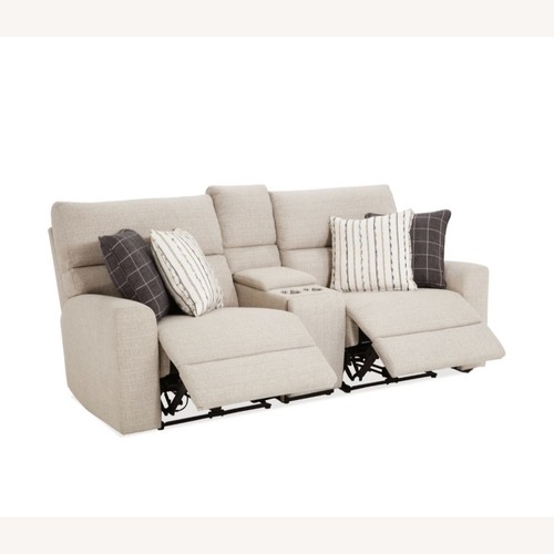 Used Bob's Discount 2 Seater Recliner Sofa  for sale on AptDeco
