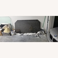 Marble Dining Table with 6 Leather Chairs