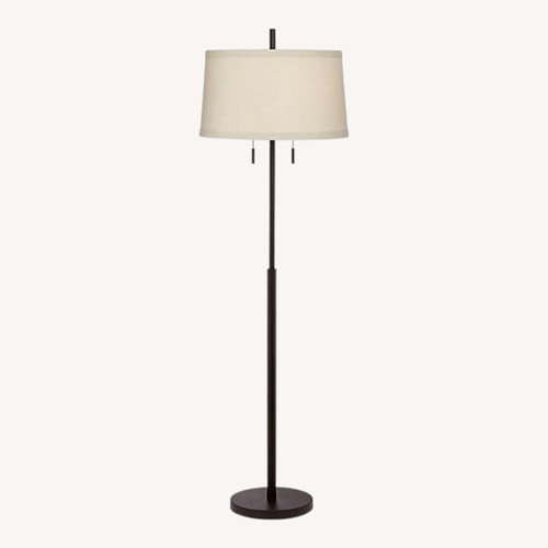 Used Possini Euro Design Floor Lamp x 2 for sale on AptDeco