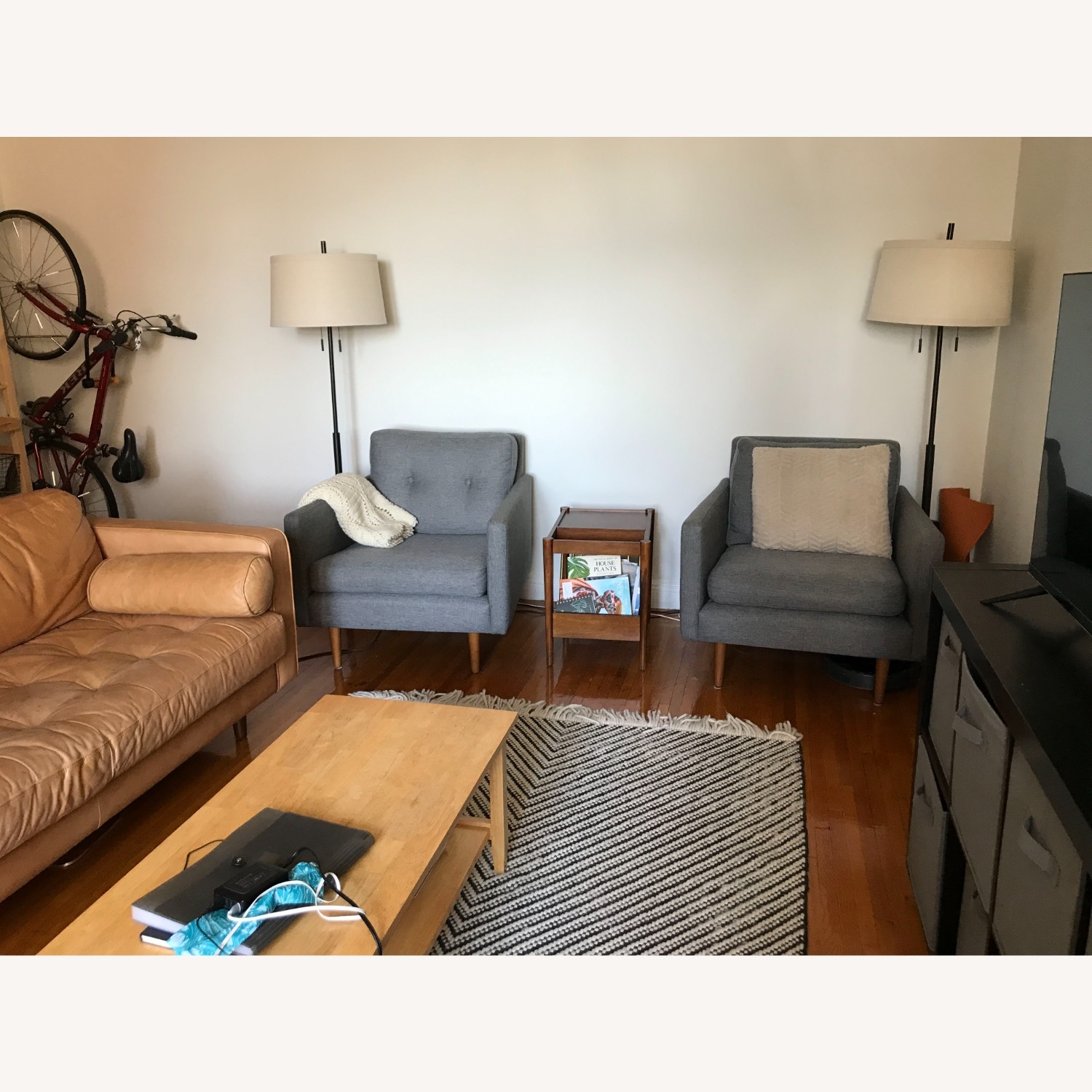 Possini Euro Design Floor Lamp x 2 - image-4