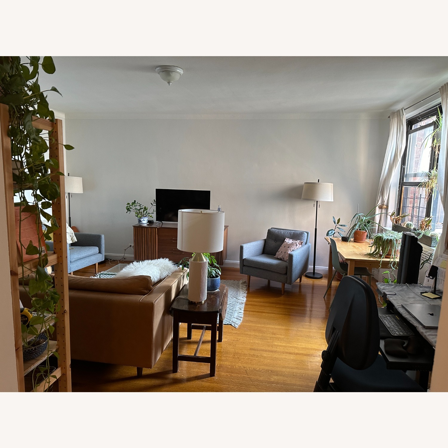 Possini Euro Design Floor Lamp x 2 - image-3