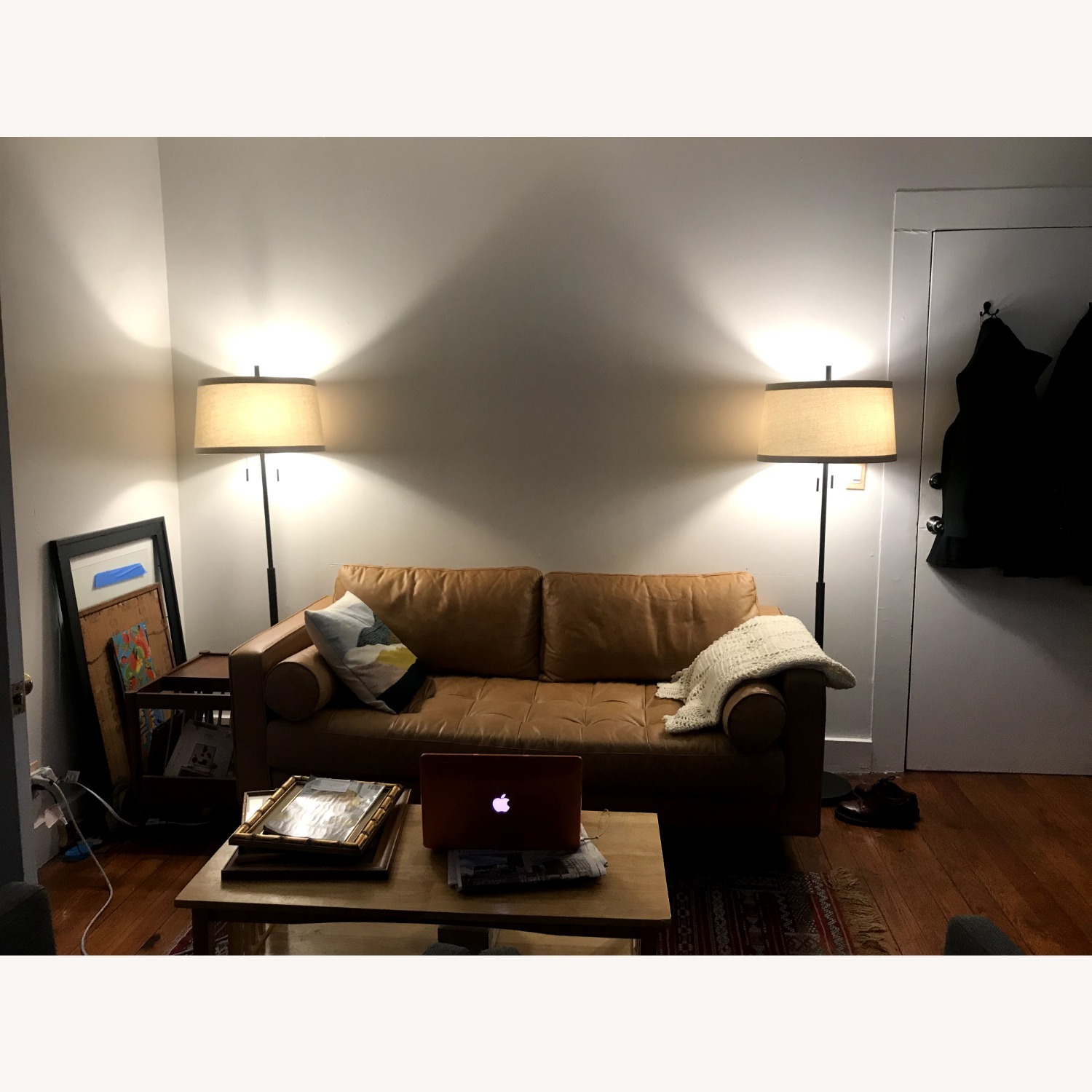 Possini Euro Design Floor Lamp x 2 - image-1