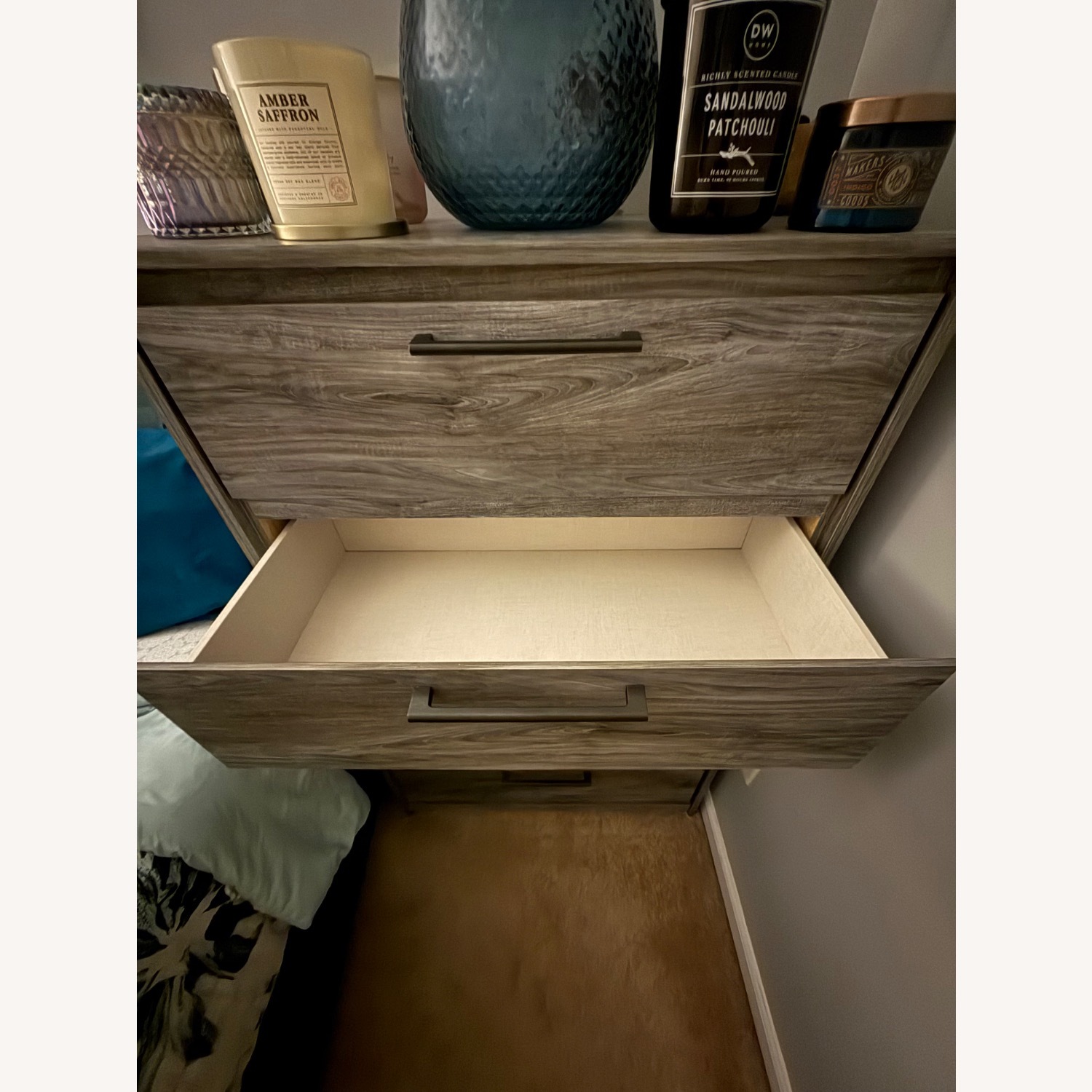 Ashley Baystorm Dark Gray Wood Chest - image-2