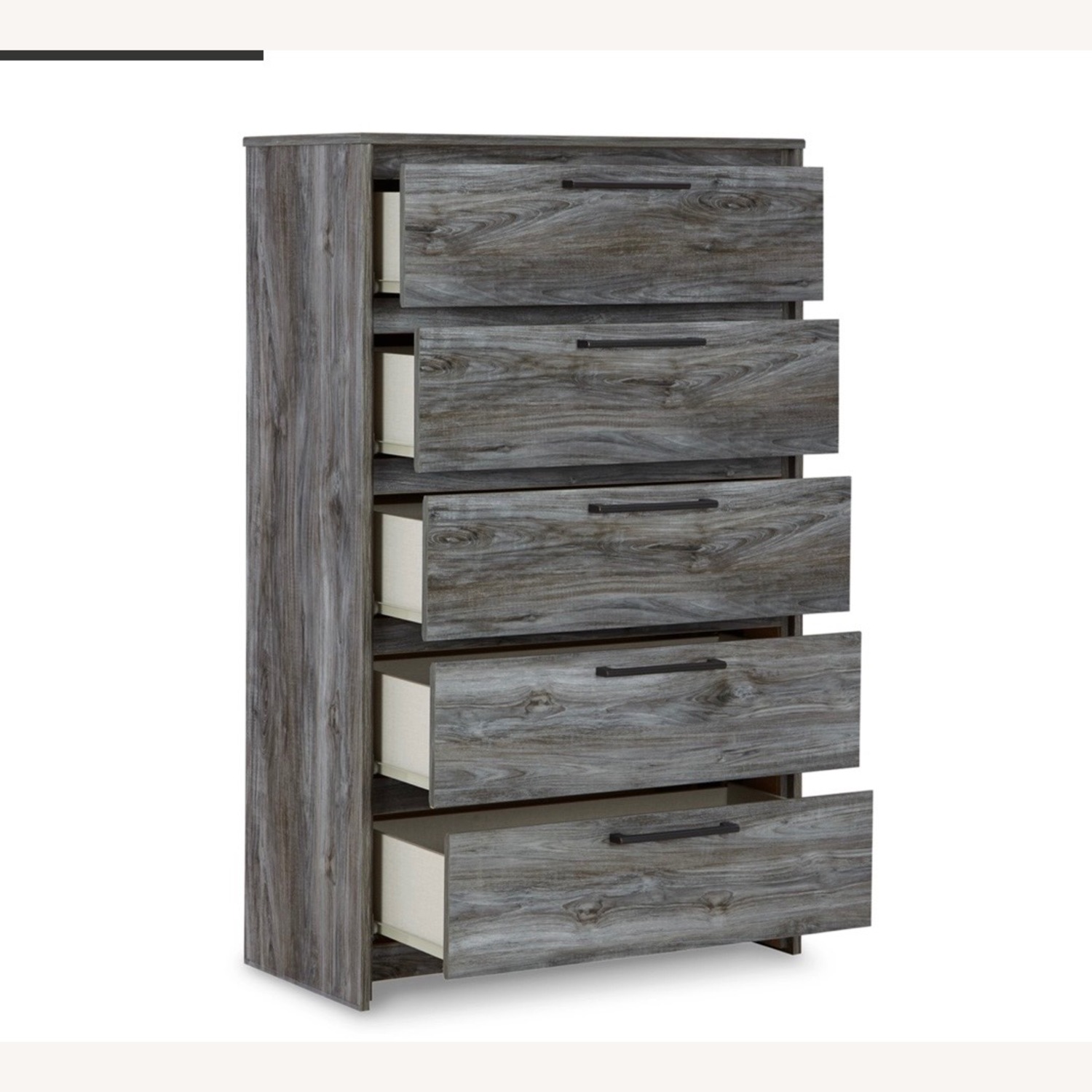 Ashley Baystorm Dark Gray Wood Chest - image-1