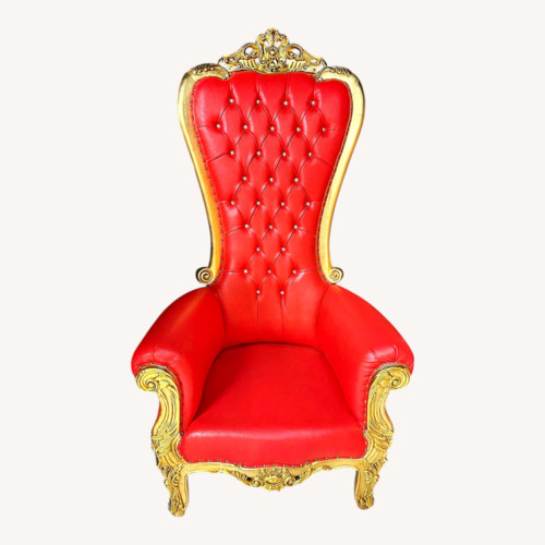 Used King Louie Red Accent Chairs for sale on AptDeco