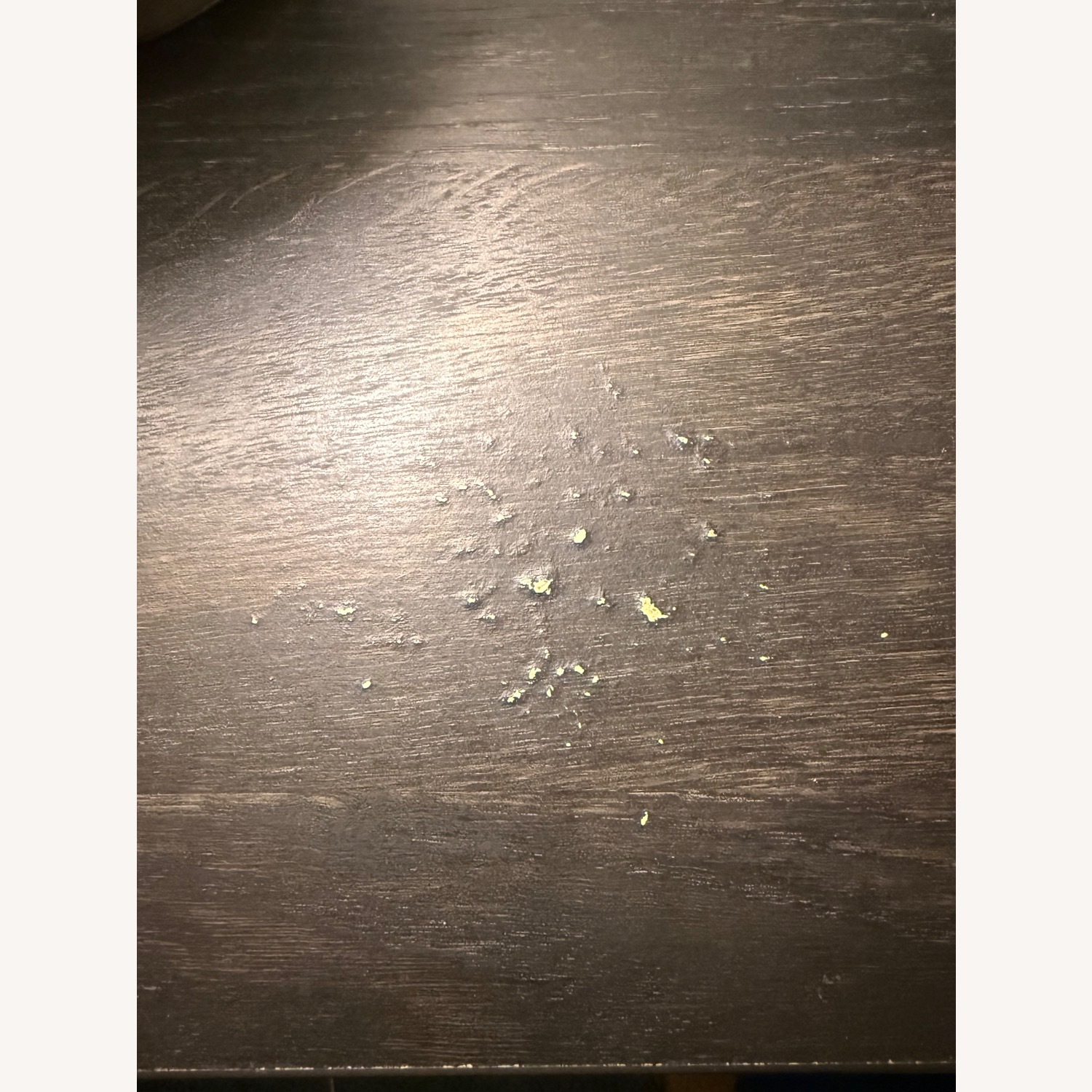 Ashley Furniture Dark Gray Wood Nightstand - image-2